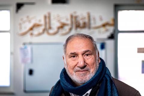 Yousef Adam, Vorsitzender des Arabischen Kulturzentrums, hat einen Spendenaufruf im Internet gestartet. Der Verein benötigt dringend Geld für seine Räume. Foto: Sascha Lotz 