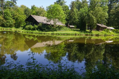 ECHO-Gewsserserie: Darmstadts Waldteiche  knstliches Naturjuwel im  Ostwald