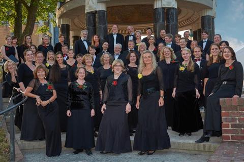 Der Konzertchor Darmstadt ist eingeladen beim 20. Deutschen Chorfestival in Lübeck. Archivfoto: Helmut Schwarz