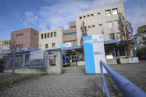 Kommentar zum Ende der wbg