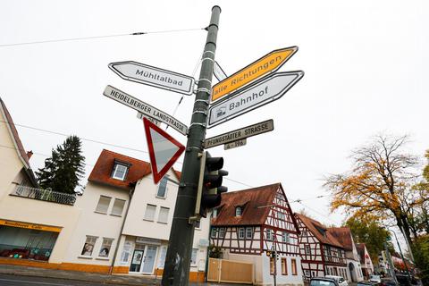 Der Bereich zwischen Heidelberger Landstraße, Reuterallee, Pfungstädter und Walter-Rathenau-Straße ist eines von vier Quartieren, die auf Fragen der Mobilität hin untersucht werden. Foto: Guido Schiek