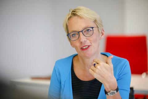 TU-Präsidentin Tanja Brühl will die Bedeutung der Technischen Universitäten stärker ins Bewusstsein rücken. Archivfoto: Torsten Boor