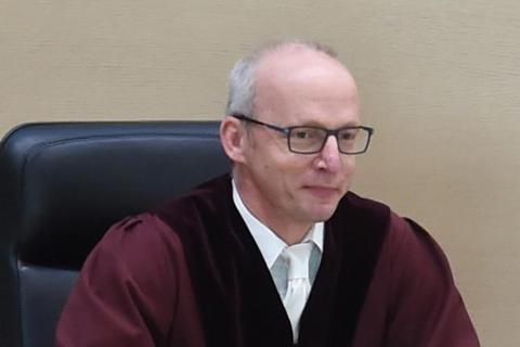 Der gebürtige Darmstädter Jürgen Schäfer ist seit 2007 Richter am Bundesgerichtshof in Karlsruhe.Archivfoto: dpa  Foto: 
