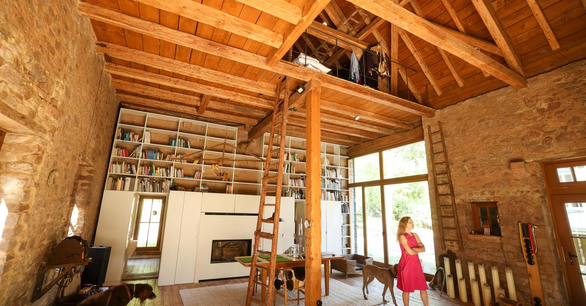 With style and sensitivity, Ramona Buxbaum has converted a Darmstadt ...