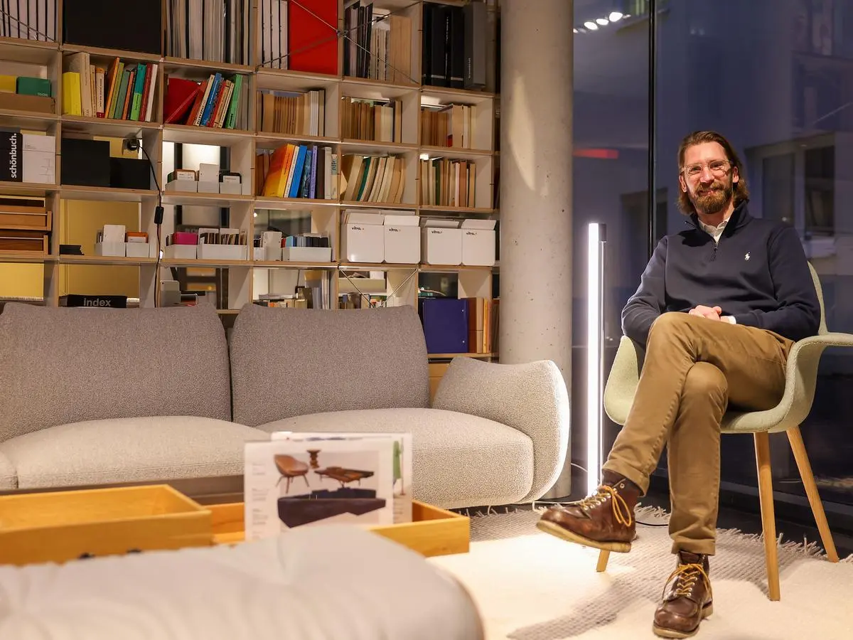 Darmstadts Spezialgeschäfte: Bei Funktion gibt es seit 1972 Designermöbel