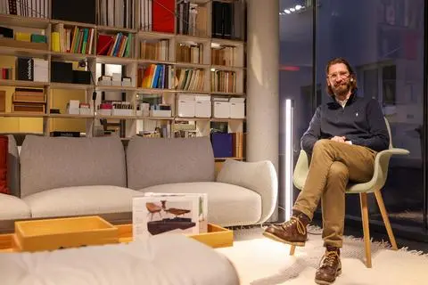 Darmstadts Spezialgeschäfte: Bei Funktion gibt es seit 1972 Designermöbel