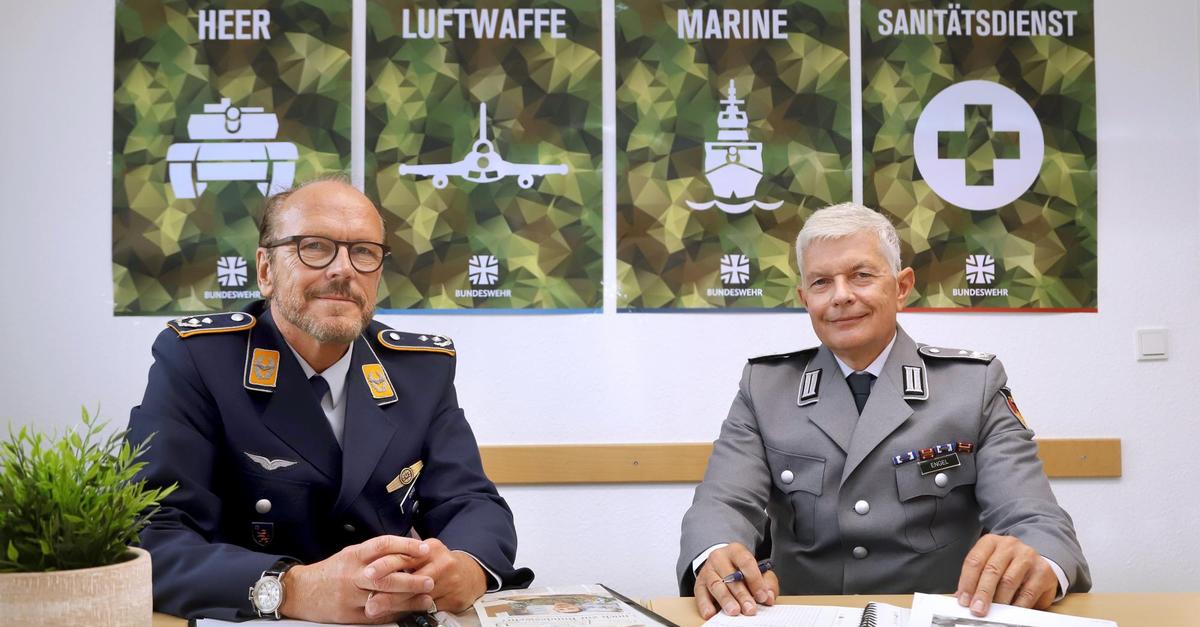 Wer geht noch zur Bundeswehr?