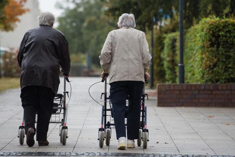 Senioren vernetzen sich und tauschen sich aus. Foto: dpa