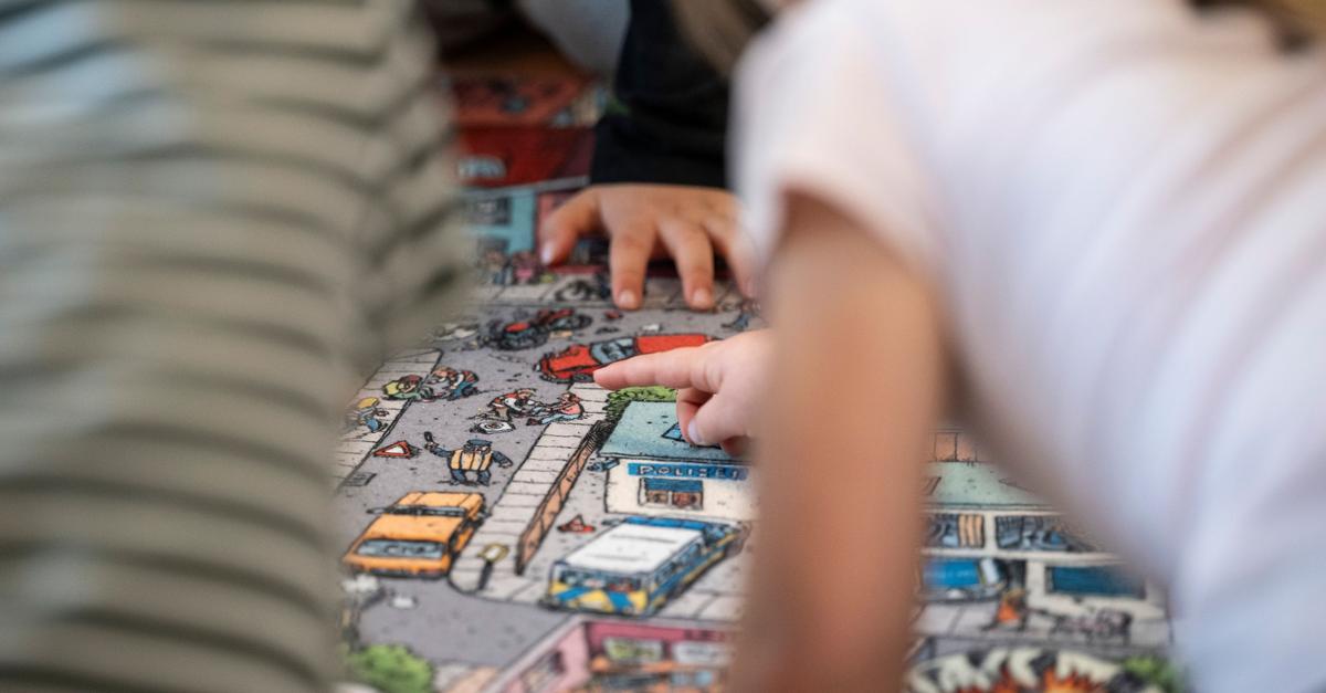 Unfall, Feuer, Blitz: In Groß-Gerau werden Kinder für Krisen gewappnet