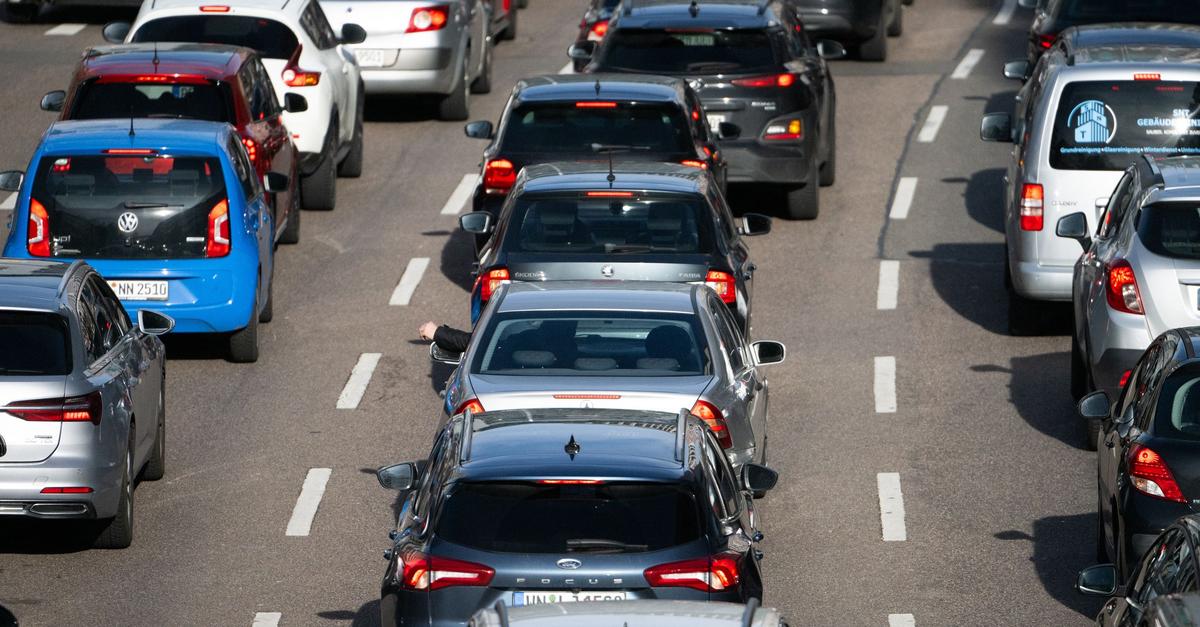 Live-Verkehrsticker: Stau auf der A60 und A643
