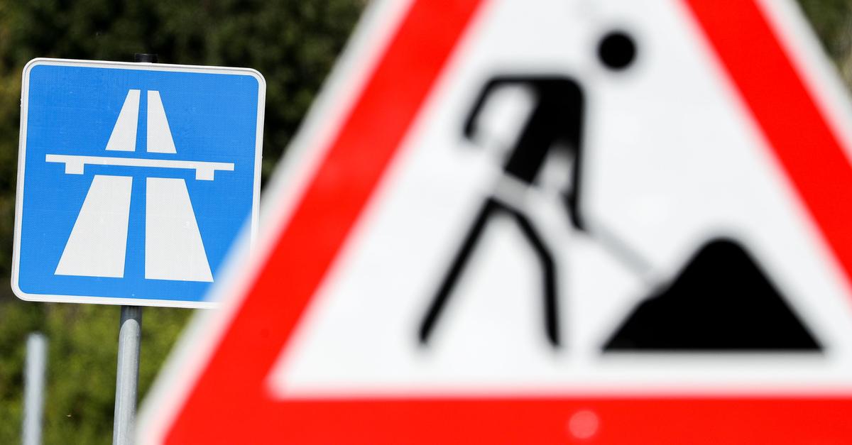 Arbeiten auf A67: Auffahrt am Rüsselsheimer Dreieck am Wochenende gesperrt
