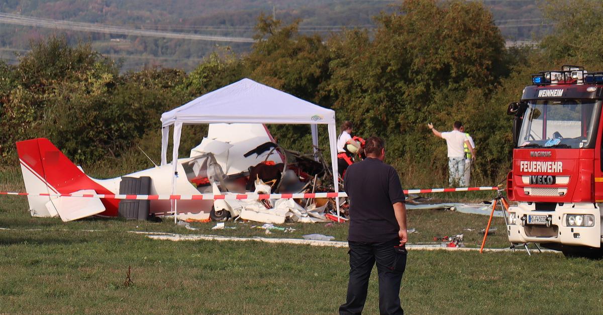 Flugzeugabsturz Viernheim: Warum die Ermittlungen zur Ursache noch Monate ...