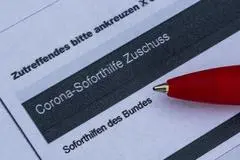 Die beiden angeklagten Männer sitzen in Untersuchungshaft. (Symbolbild)
