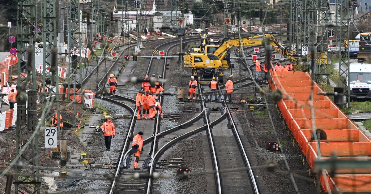 Züge zwischen Frankfurt und Darmstadt fallen aus
