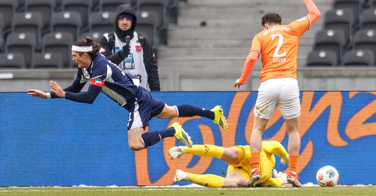 SV Darmstadt 98 bei Hertha BSC: Erst Blackouts, dann „beeindruckend“