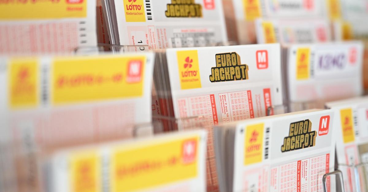 Lotto jackpot of €10.79 million won in Hesse
