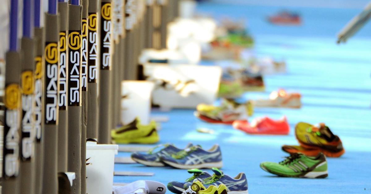 Nach Schuh-Klau: Darmstädter Triathlet läuft bei den Finals barfuß ins ...