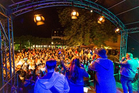 Ein Klassiker beim Musikfestival Maiway: Im Stadtpark wird The Groove Generation am 17. Mai wieder für Party-Stimmung unter freiem Himmel sorgen. Showmaker
