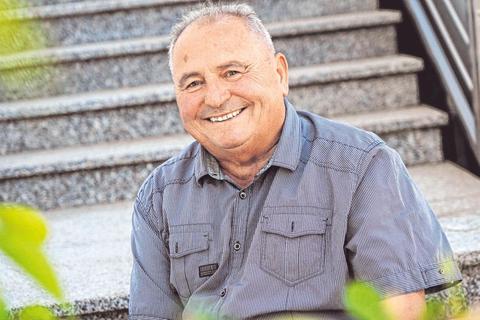 Raffaele Maietta kam vor 60 Jahren als Gastarbeiter nach Bensheim – und ist dort geblieben. Der 75-Jährige kann auf ein bewegtes Leben zurückblicken. Foto: Thomas Zelinger