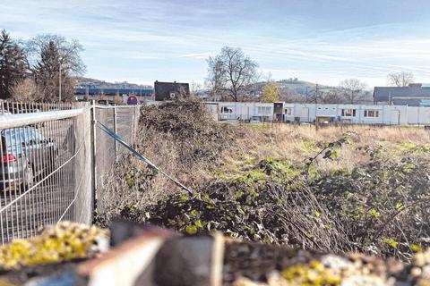 An der Rheinstraße könnte auf dem ehemaligen Bundeswehrdepotgelände sozialer Wohnungsbau entstehen. © Thomas Neu