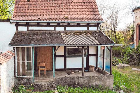 Gartenhaus einer Adelsfamilie