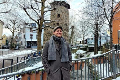 Regisseur Peter Meister kommt immer wieder gern nach Bensheim zurück
