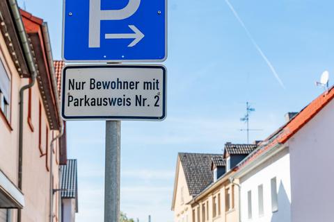 Das Parken für Anwohner, hier die Mathildenstraße, wird ab dem 1. Januar teurer. Foto: Thomas Neu