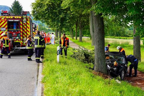 Tödlicher Unfall auf B3 zwischen Heppenheim und Bensheim