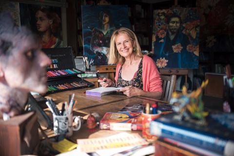 Cornelia Funke kommt am 29. September zur Preisverleihung nach Bensheim.