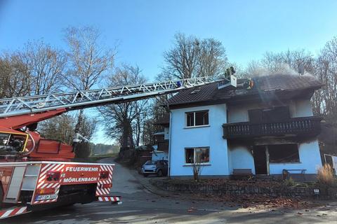 Wohnhaus in Nieder-Liebersbach nach Brand unbewohnbar
