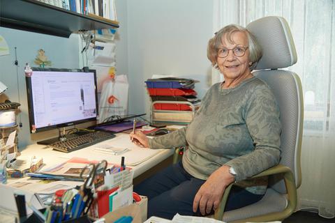Christel Kroll kümmert sich um die Belange der älteren Bevölkerung als Seniorenbeiratsvorsitzende. Foto: Thorsten Gutschalk