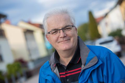 Seit 25 Jahren lebt Helmut Dietz in Riedrode. 