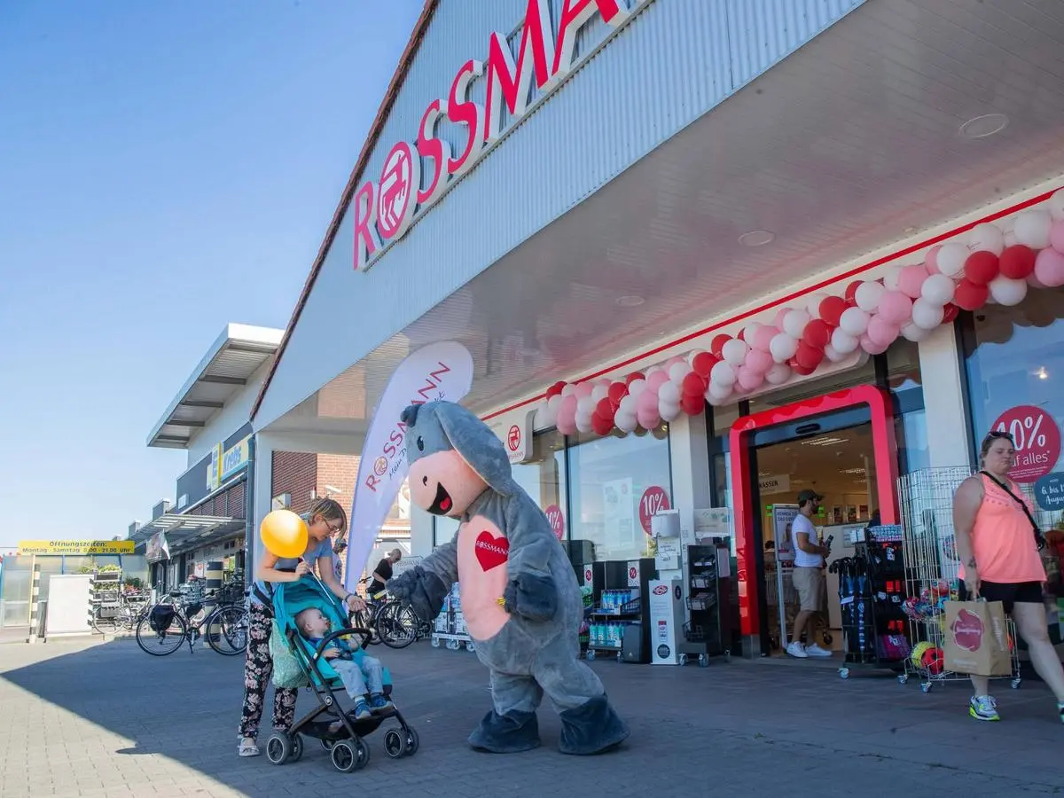 Rossmann an neuem Standort in Brstadt