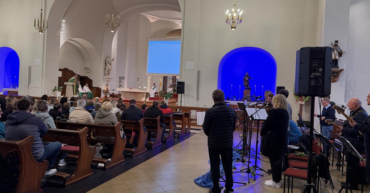 Gen Spirito: Wie der Bürstädter Chor sein 40-jähriges Bestehen feierte