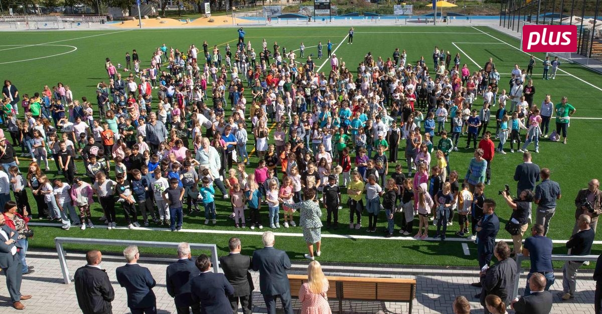 Der Bildungs- und Sportcampus in Bürstadt ist eröffnet