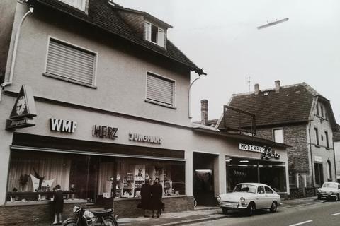 Aus den 60er Jahren stammt dieses Foto, das die Nibelungenstraße zeigt. Foto: Helmut Kaupe
