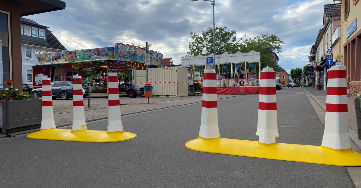 Sicherheit: Wie Poller bei Veranstaltungen im Kreis Bergstraße schützen ...