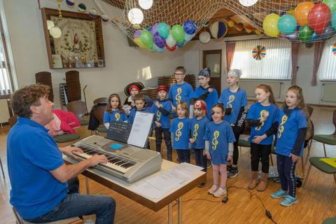 Kinderchor in Bürstadt wünscht sich Neuzugänge