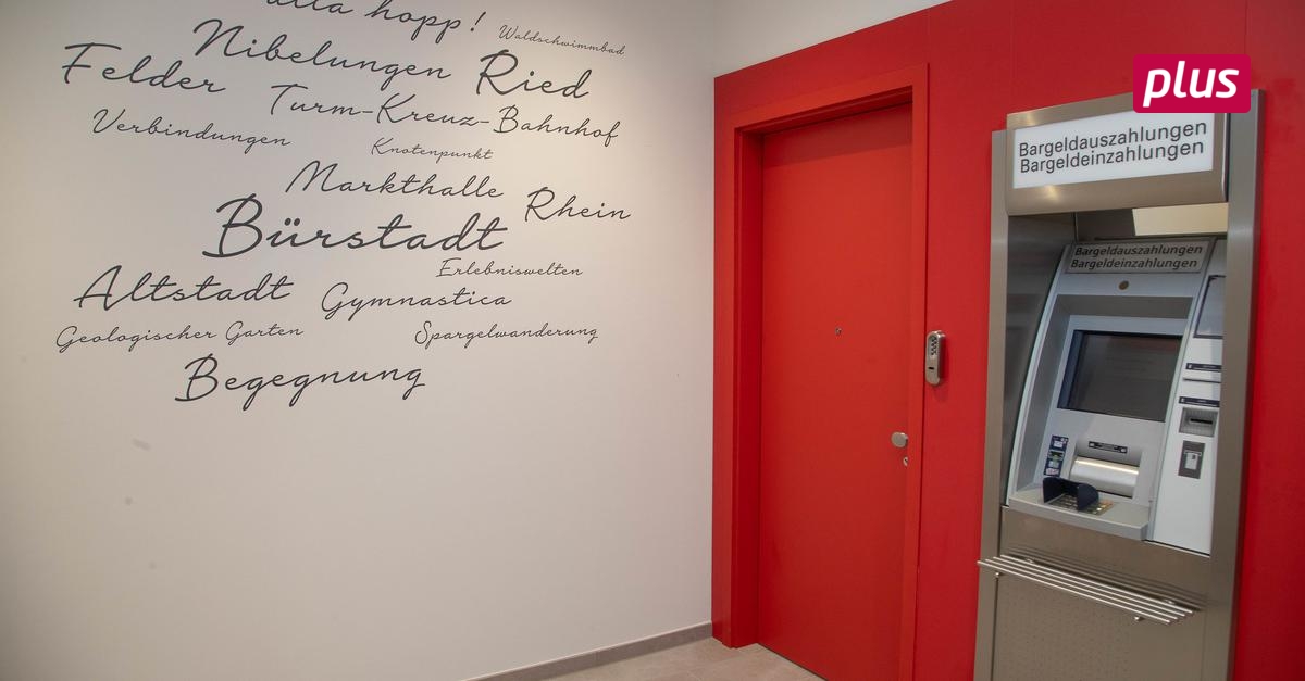 Sparkasse mit neuem Beratungscenter im Herzen Bürstadts