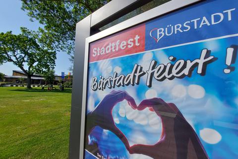„Bürstadt feiert“ lautet auch in diesem Jahr das eingängige Motto des Stadtfests.