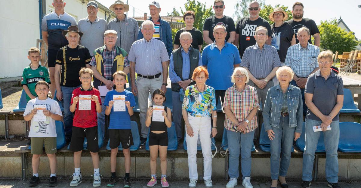 114 Teilnehmer erwerben das Sportabzeichen in Bürstadt
