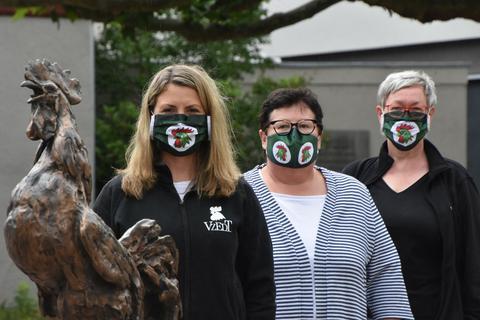 Gemeinschaftssinn mit GiggelMaske in Einhausen