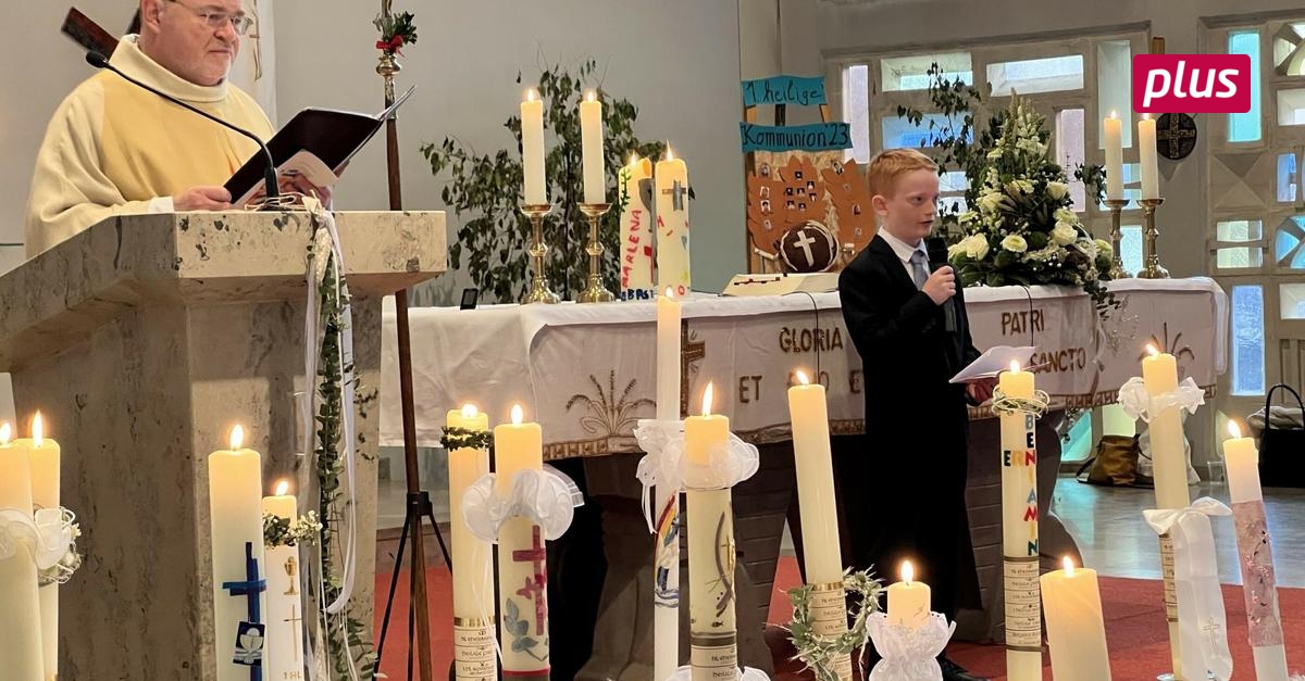 Weißer Sonntag in Fürth