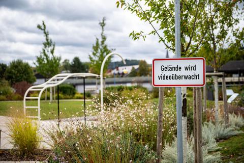 Zum Schutz vor Vandalen wird die Alla-Hopp-Anlage in Mörlenbach videoüberwacht. Archivfoto: Sascha Lotz
