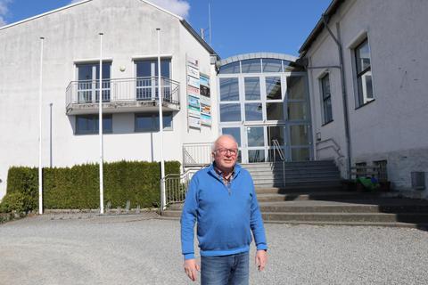 15 Jahre lang leitete Fritz Eisenhauer als erster Vorsitzender den TV Fürth. Nun hat er nicht mehr für das Amt kandidiert. Foto: Katja Gesche