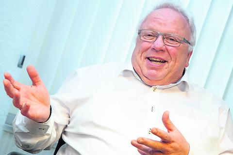 Rainer Bersch ist seit 2008 Bürgermeister Groß-Rohrheims. Inzwischen gibt es viel Kritik an ihm.
