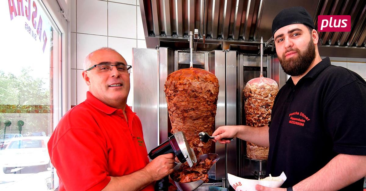 "Pascha Döner" ist kleine Heppenheimer Institution