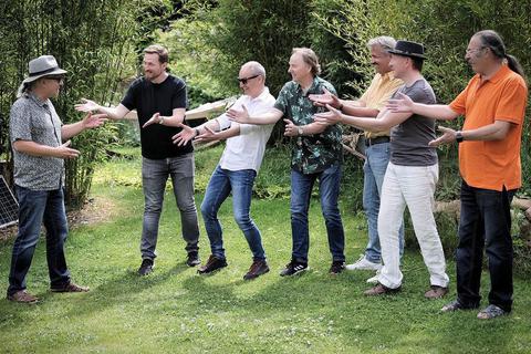 Die Band „Niagara“ wird mit ihrem Programm „Niagara plays Santana“ die Musikwochen in Heppenheim eröffnen. Foto: Niagara