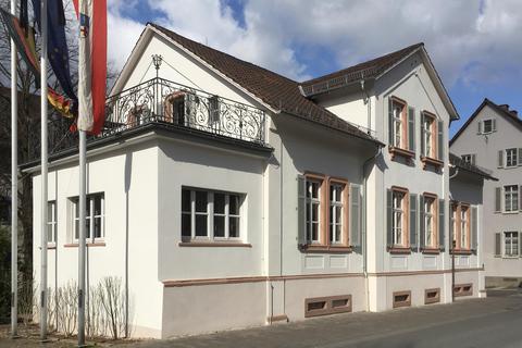 Das Martin-Buber-Haus in Heppenheim. Dort lebte und arbeitete der Religionsphilosoph von 1916 bis 1938. Archivfoto: Martin-Buber-Haus