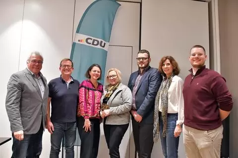 Rechner Norbert CDU Heppenheim erneuert ihren Vorstand